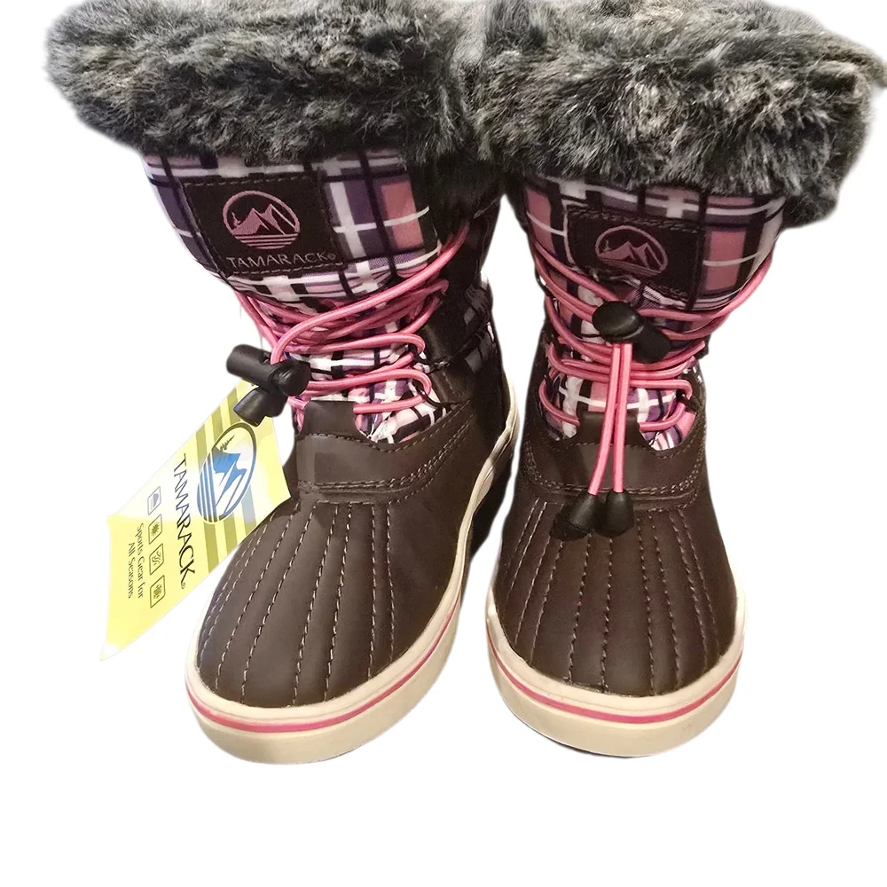 NWT Tamarack girls' Youth winter snow boots Sz 12